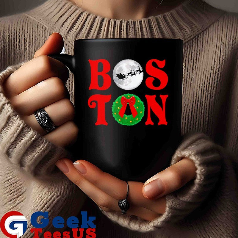 Boston Stacked Christmas 2025 shirt