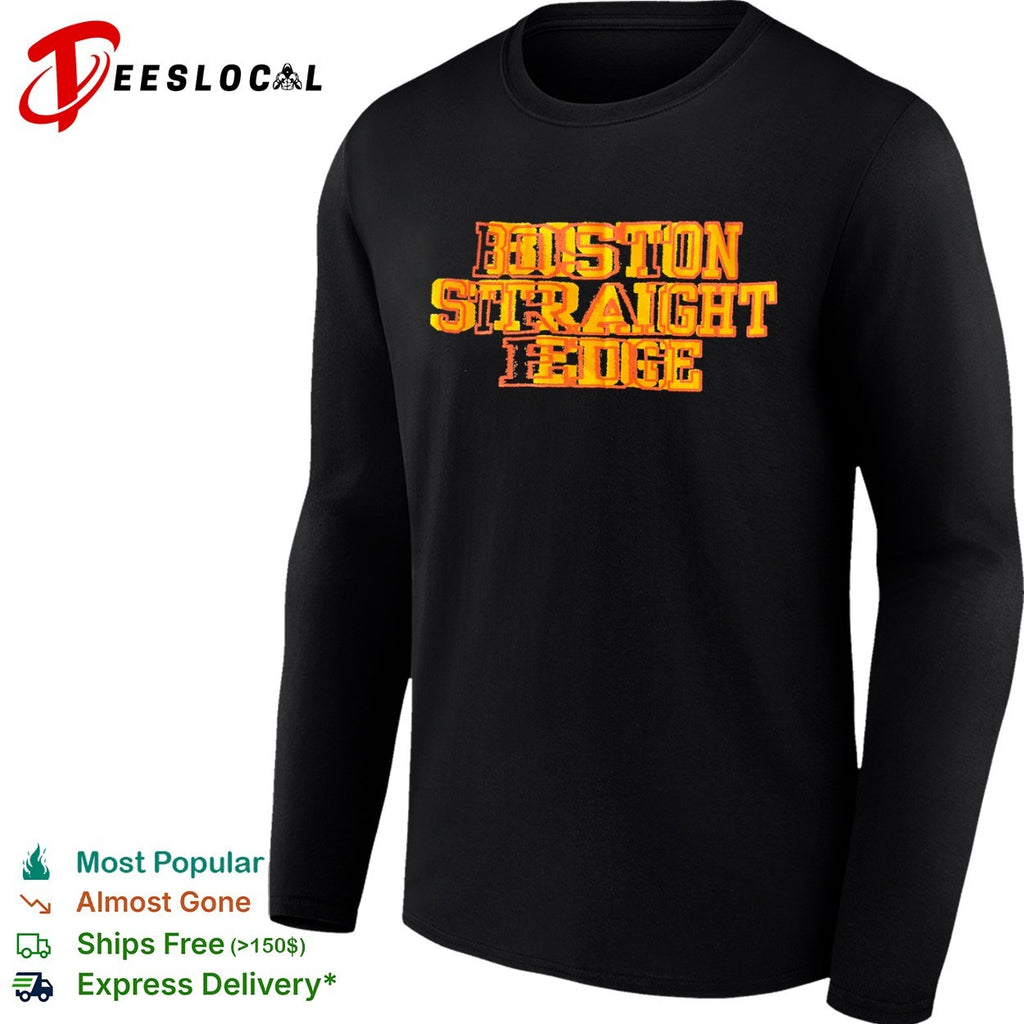 Boston Straight Edge shirt