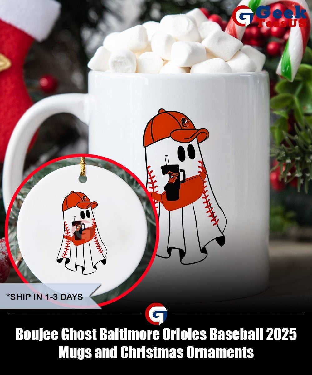 Boujee Ghost Baltimore Orioles Baseball 2025 shirt