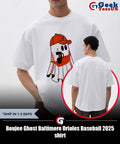Boujee Ghost Baltimore Orioles Baseball 2025 shirt