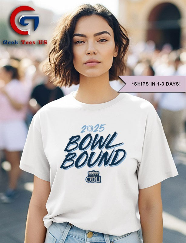 Bowl Bound Old Dominion University NCAA Football 2025 shirt