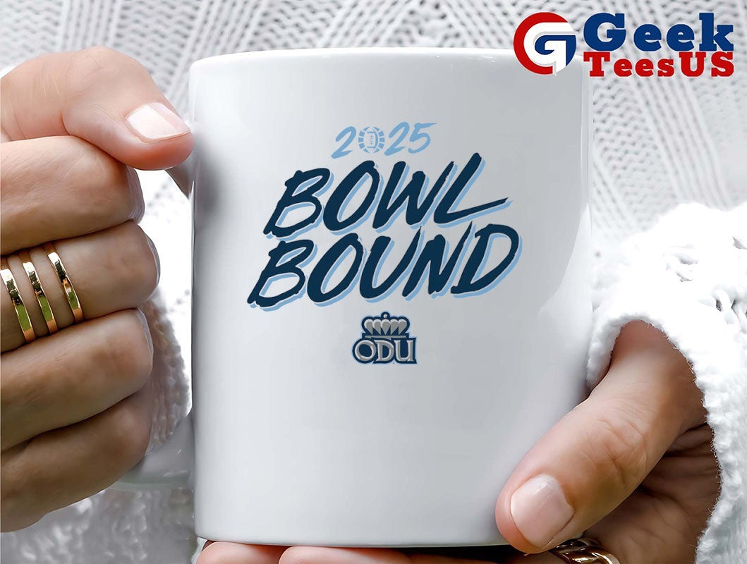 Bowl Bound Old Dominion University NCAA Football 2025 shirt