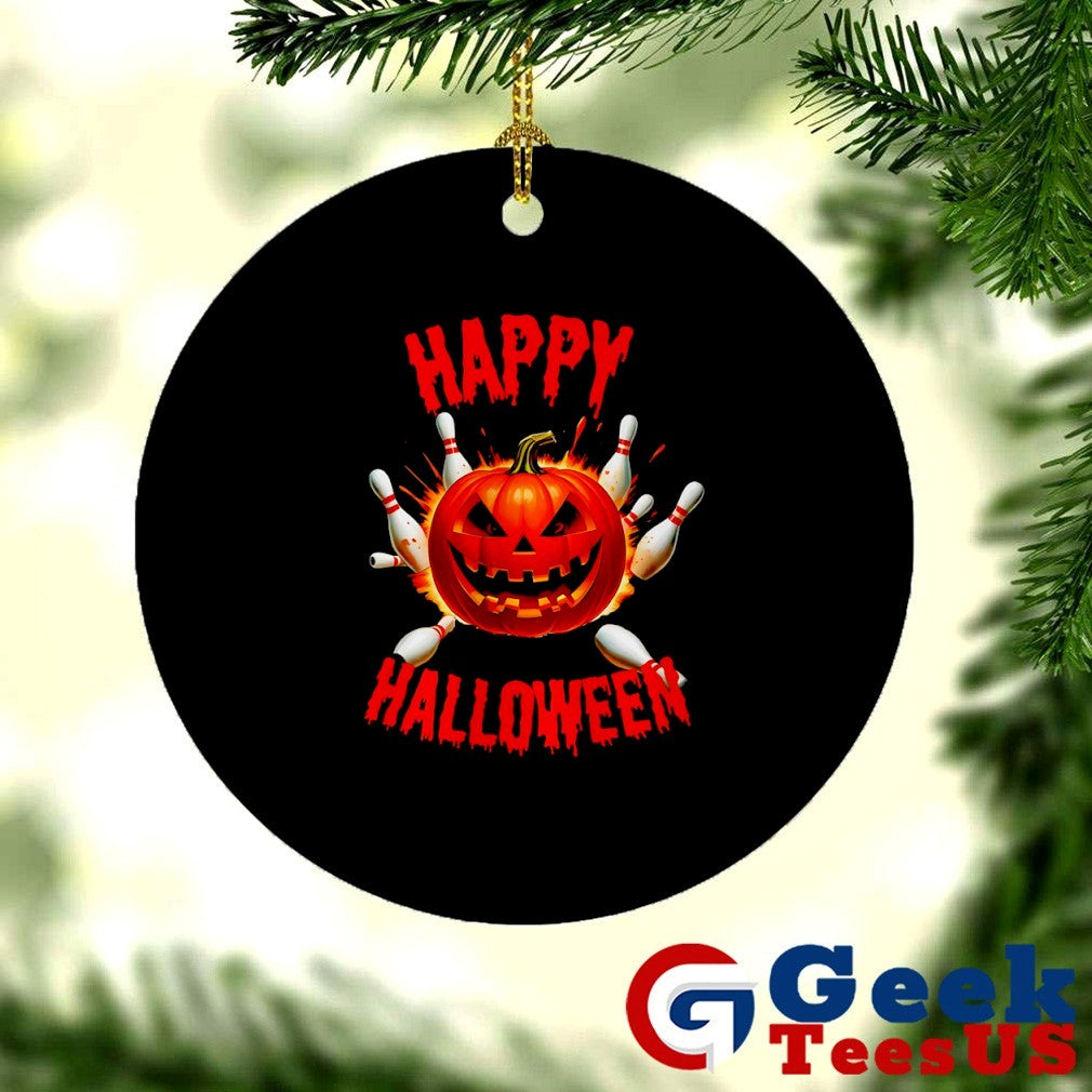 Bowling happy Halloween shirt