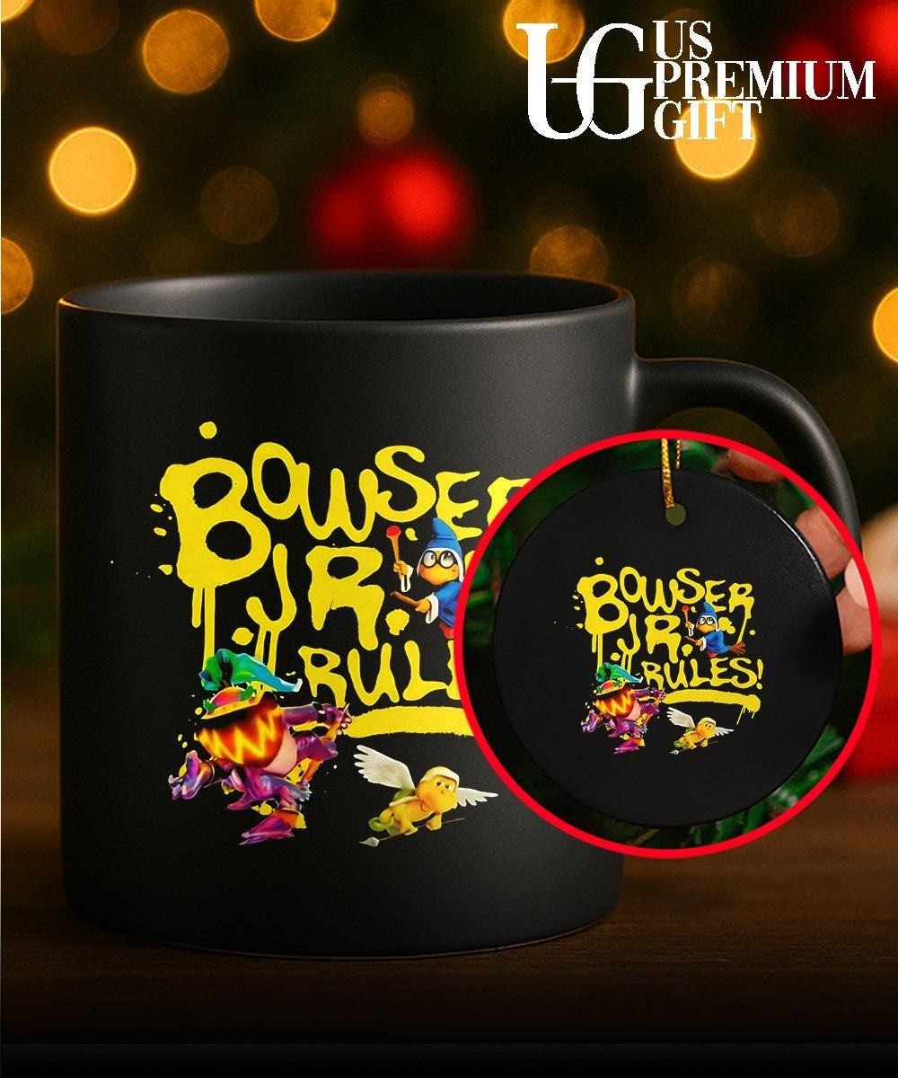 Bowser Jr. Rules shirt