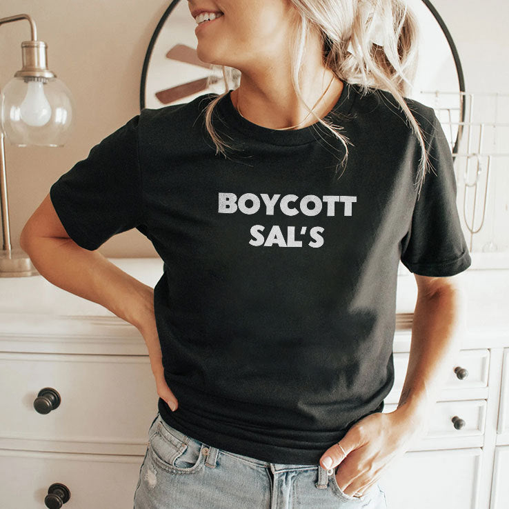 Boycott Sal’s Do The Right Thing T Shirt