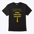 Boys Free Protien Shakes T Shirt