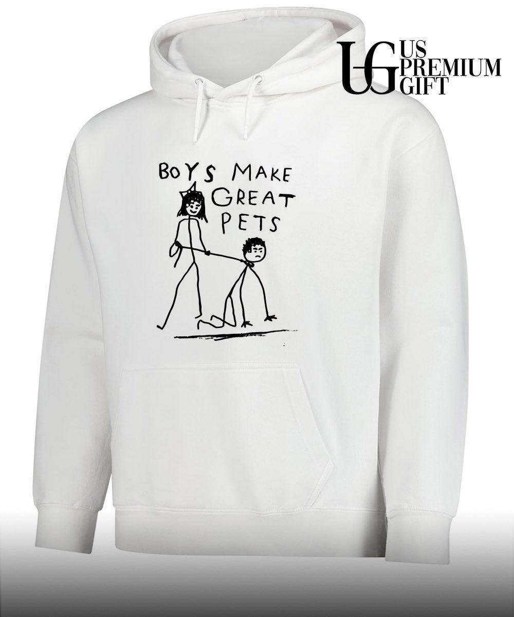 Boys Make Great Pets meme shirt