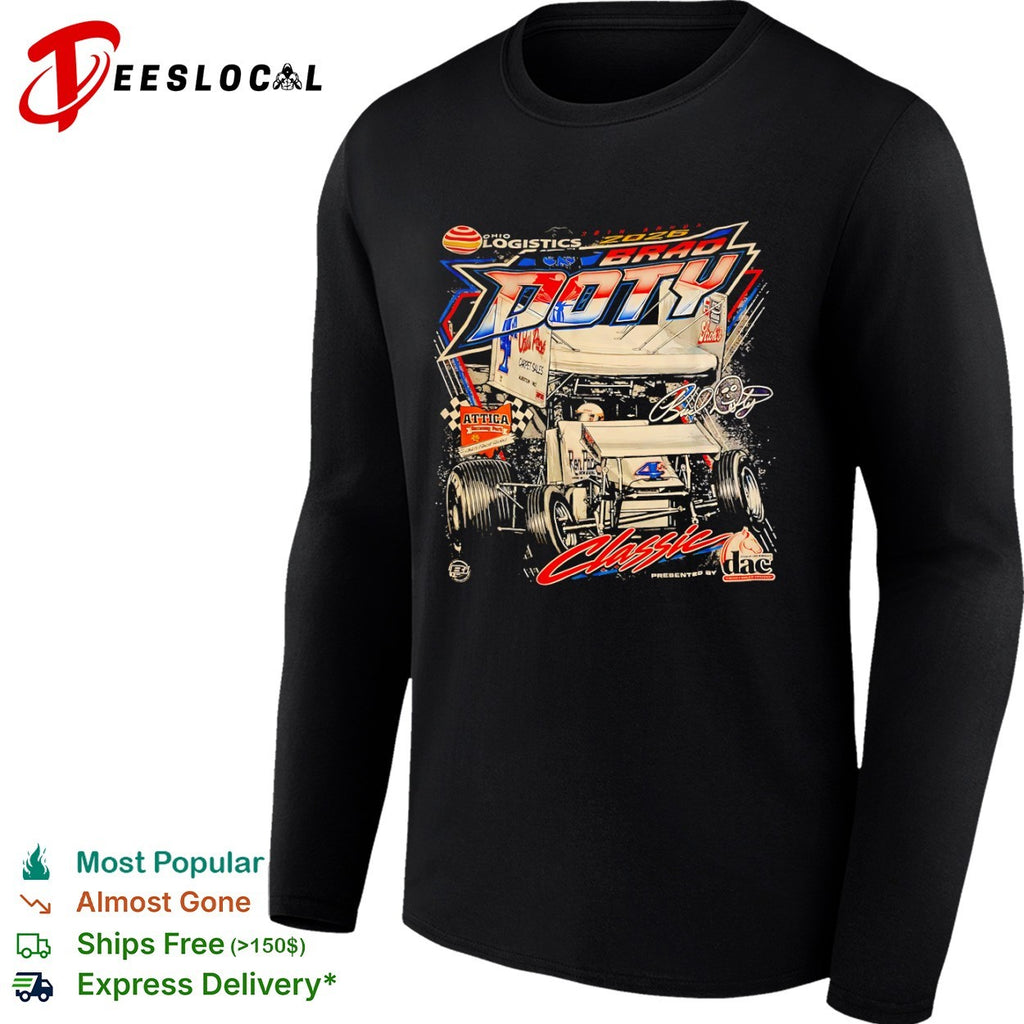 Brad Doty Classic 2026 Attica Racing Park Signature shirt