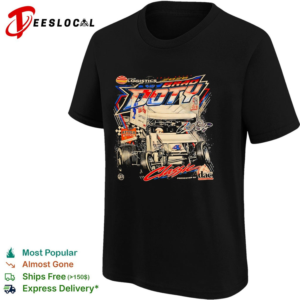 Brad Doty Classic 2026 Attica Racing Park Signature shirt