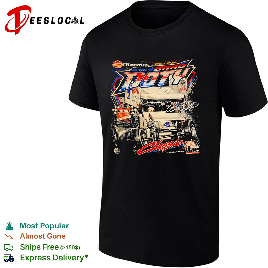 Brad Doty Classic 2026 Attica Racing Park Signature shirt