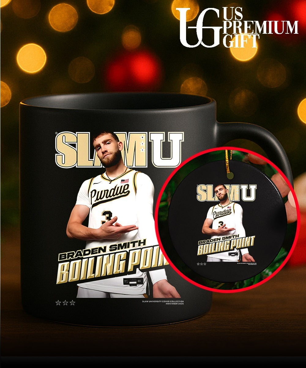 Braden Smith Boiling Point Purdue Boilermakers Basketball SlamU shirt