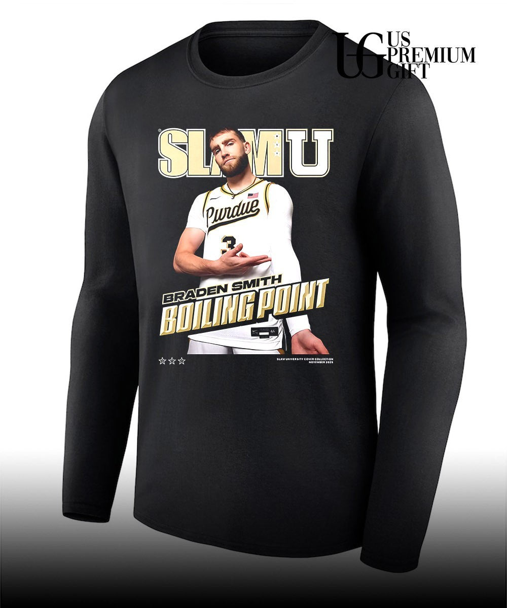 Braden Smith Boiling Point Purdue Boilermakers Basketball SlamU shirt
