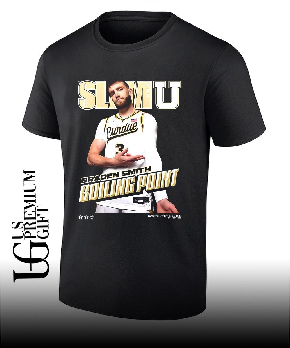 Braden Smith Boiling Point Purdue Boilermakers Basketball SlamU shirt