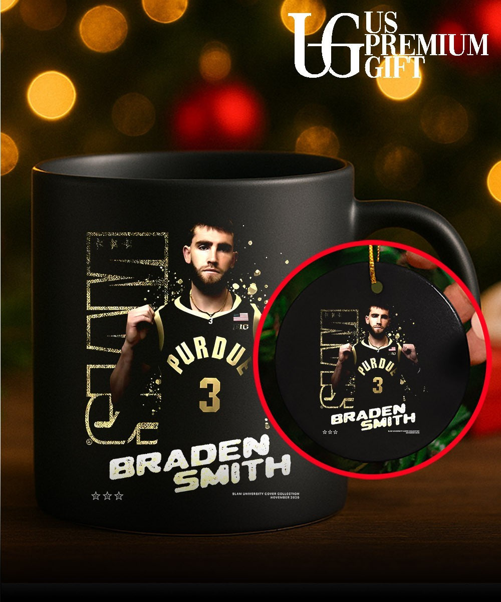 Braden Smith Purdue Boilermakers Basketball SlamU graphic shirt