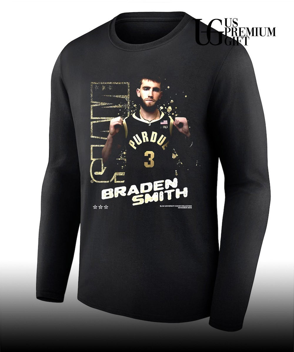 Braden Smith Purdue Boilermakers Basketball SlamU graphic shirt