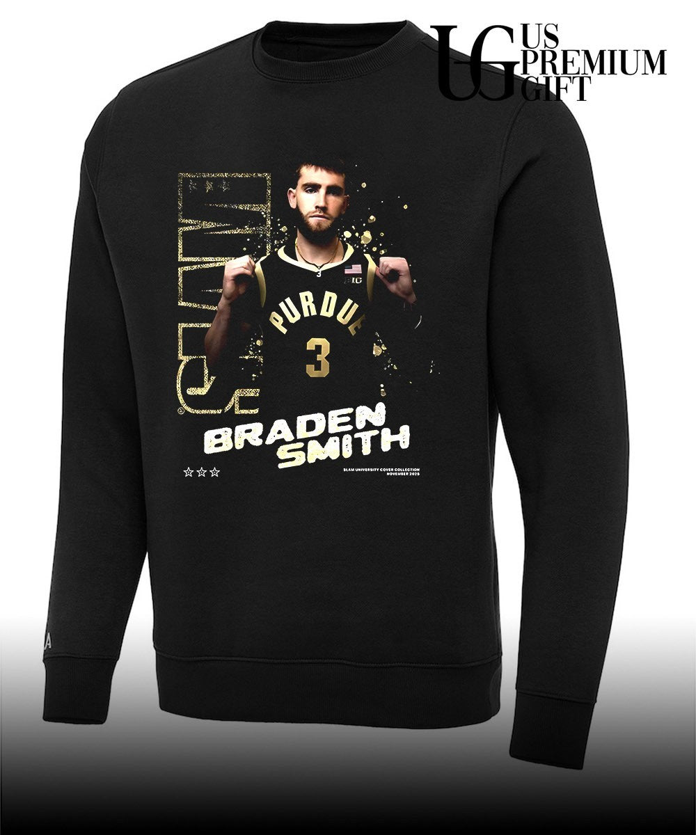 Braden Smith Purdue Boilermakers Basketball SlamU graphic shirt