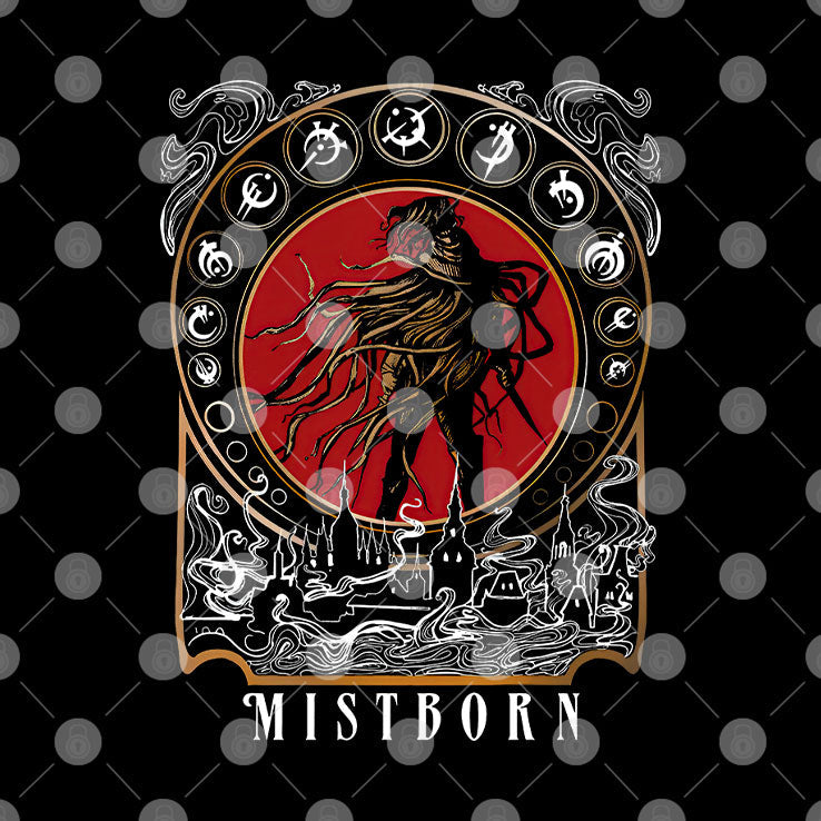 Brandon Sanderson Mistborn T Shirt