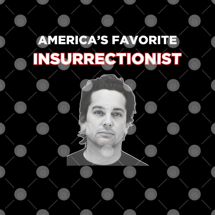 Brandon Straka America’s Favorite Insurrectionist Hoodie