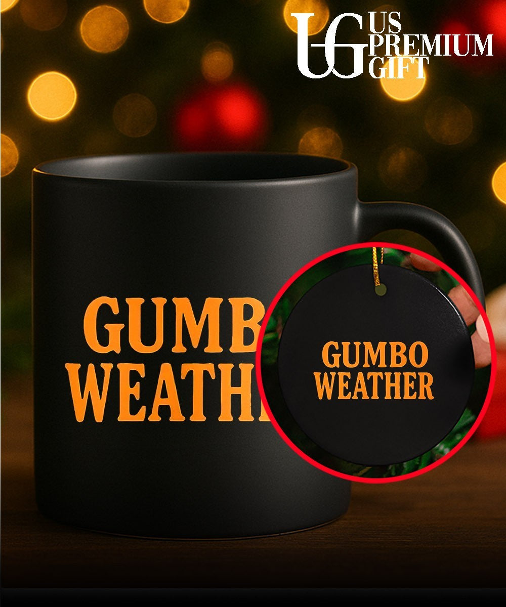 Brandon Walker Gumbo Weather shirt