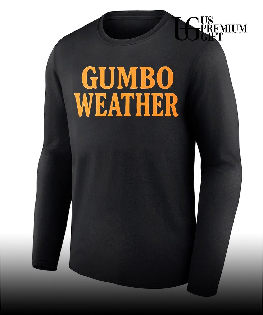 Brandon Walker Gumbo Weather shirt