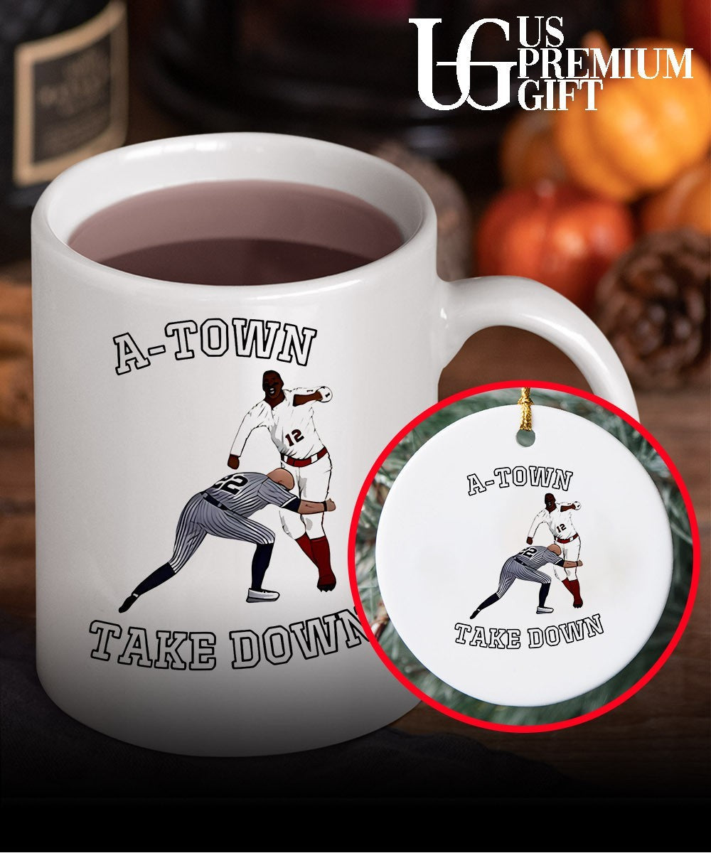 Braves Walt Weiss vs Jorge Soler A-Town Take Down baseball shirt