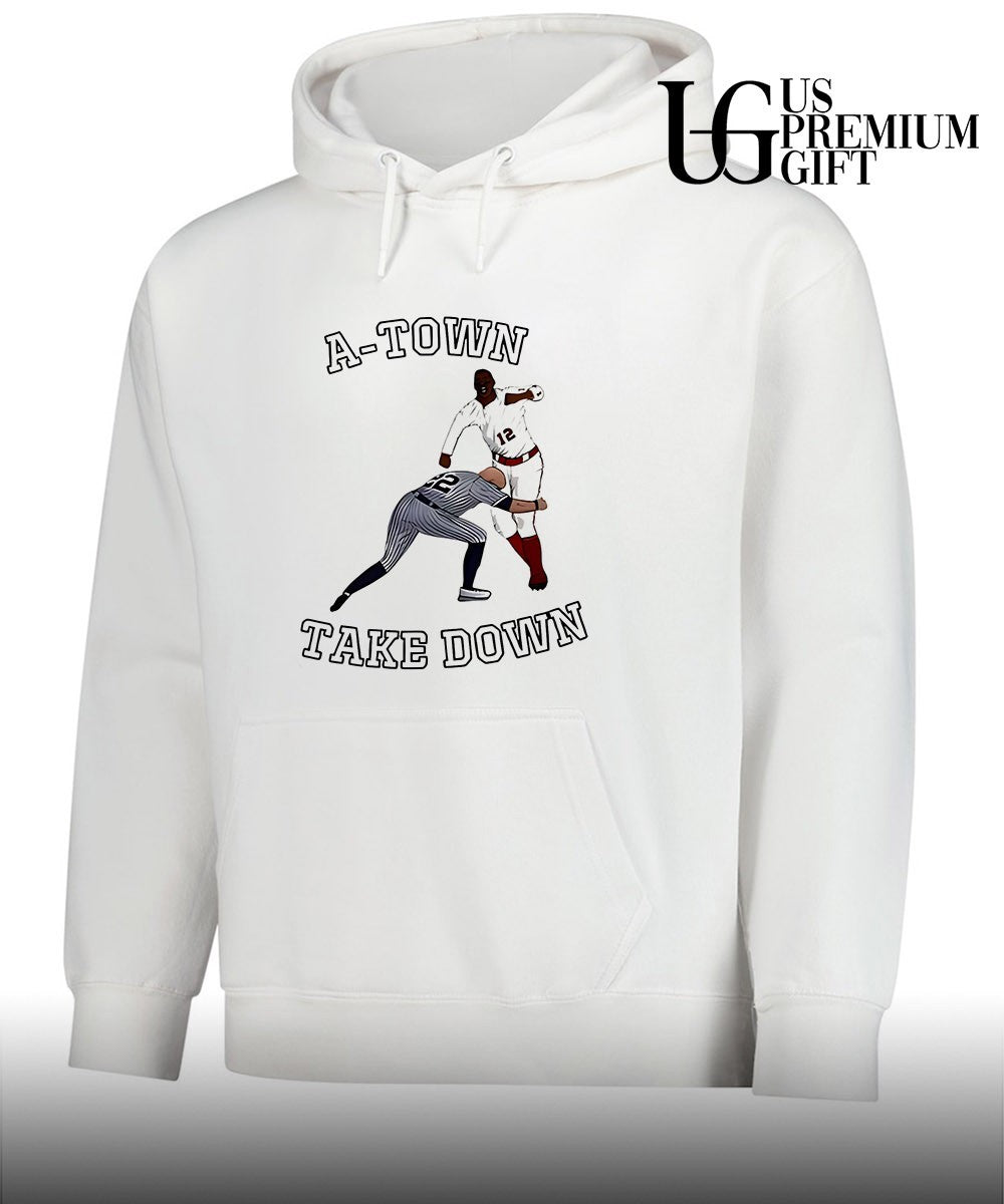 Braves Walt Weiss vs Jorge Soler A-Town Take Down baseball shirt