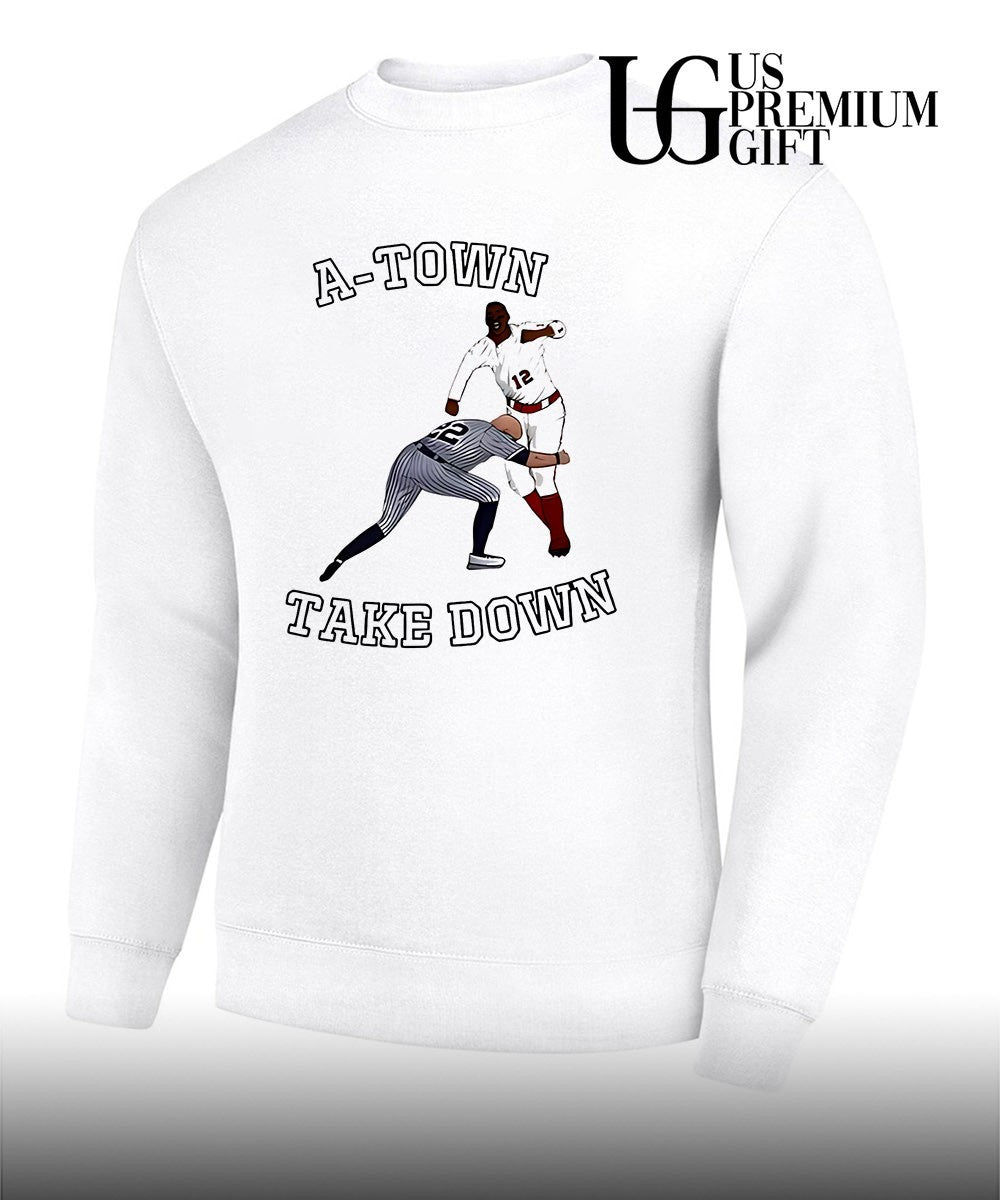 Braves Walt Weiss vs Jorge Soler A-Town Take Down baseball shirt