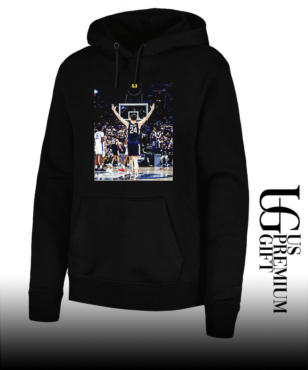 Braylon Mullins 0.3 Seconds Buzzer Beater UConn vs Duke 2026 Elite Eight Final shot graphic shirt