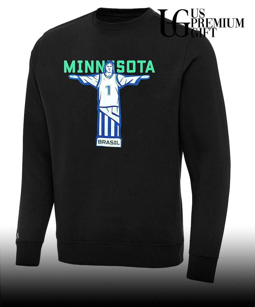 Brazil Timberwolves Minnesota Basketball shirt