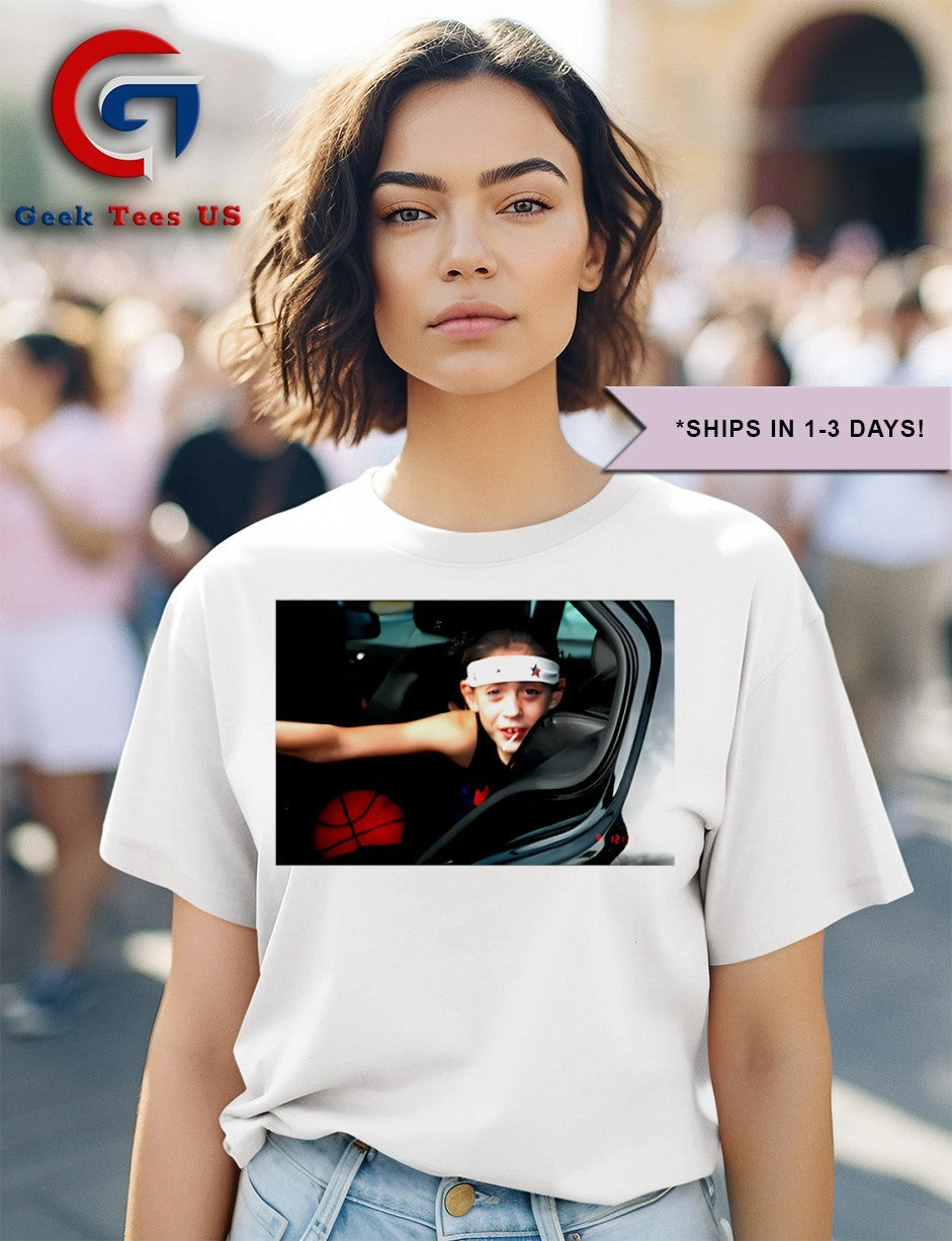 Breanna Stewart Young Stew photo shirt