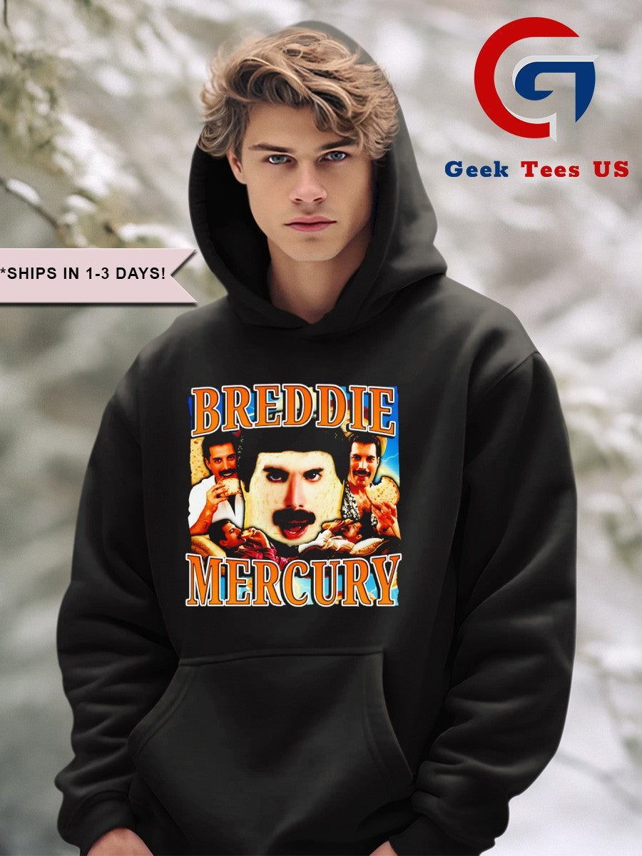 Breddie Mercury bread shirt