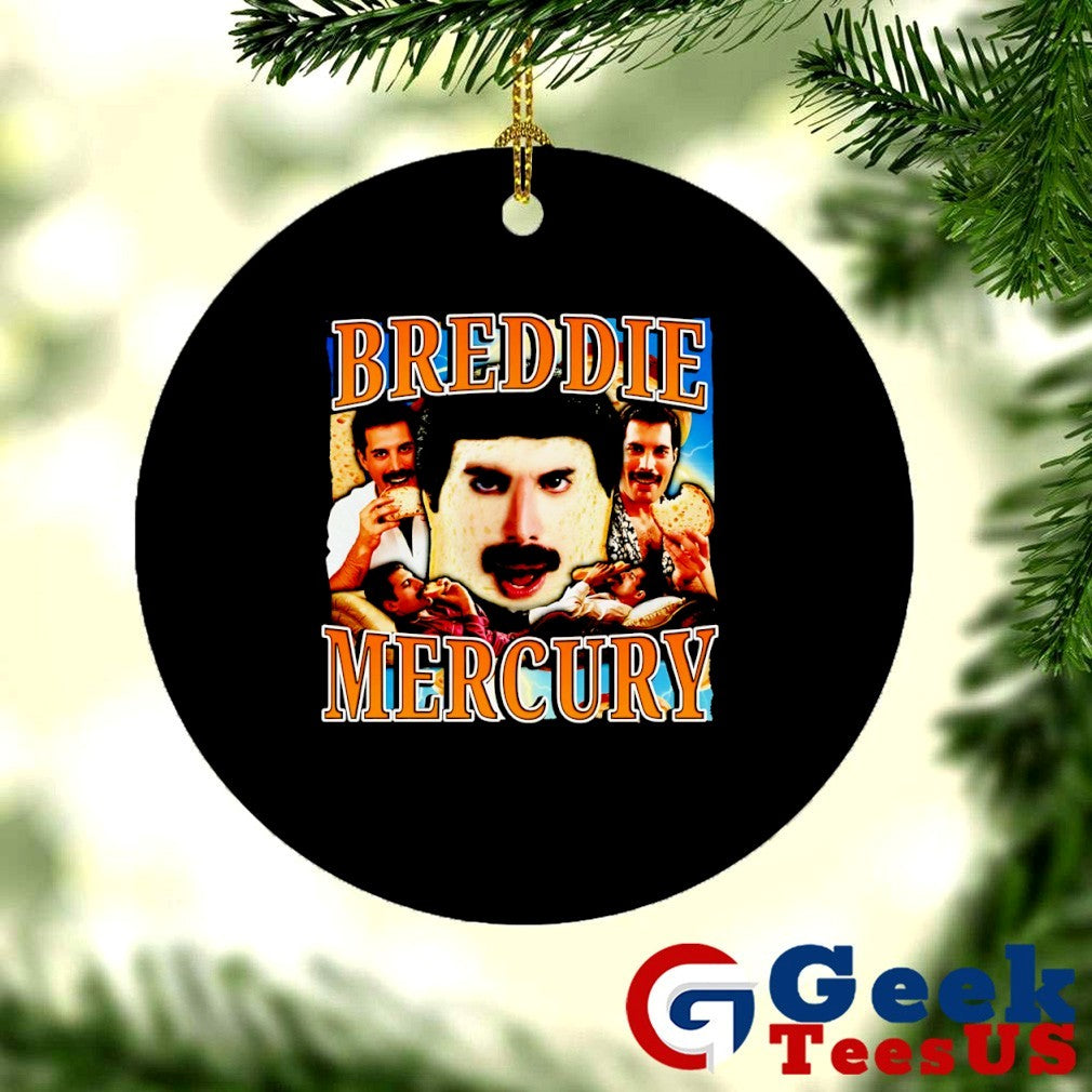 Breddie Mercury bread shirt