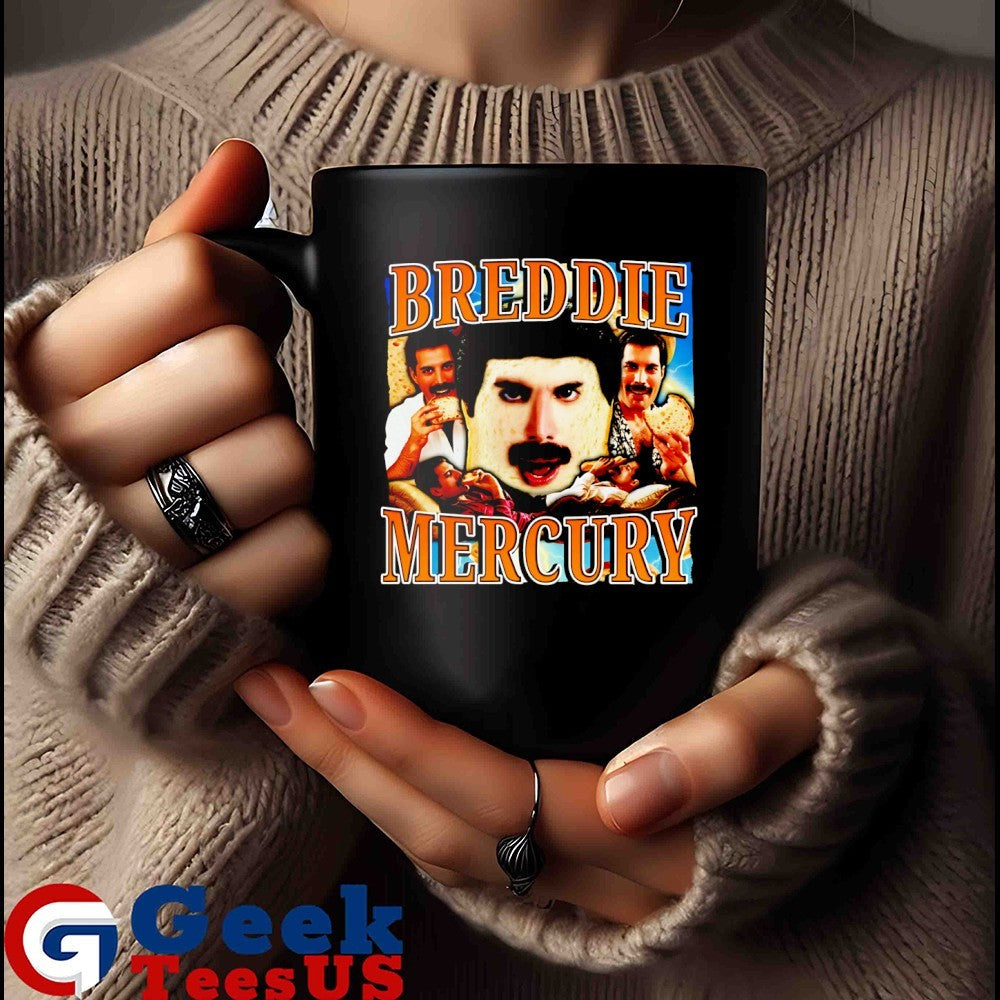 Breddie Mercury bread shirt