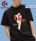 Breece Hall Iowa State Cyclones football Superstar pose signature shirt