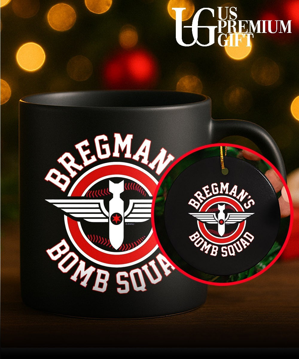 Bregman’s Bomb Squad Alex Bregman Chicago Cubs baseball shirt