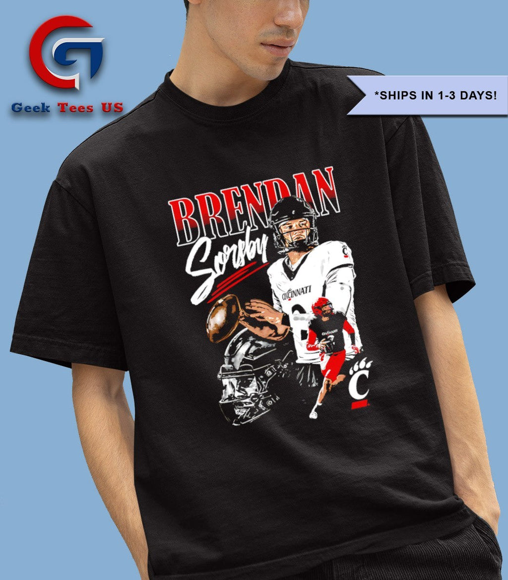 Brendan Sorsby classic cat Cincinnati Bearcats football graphic shirt