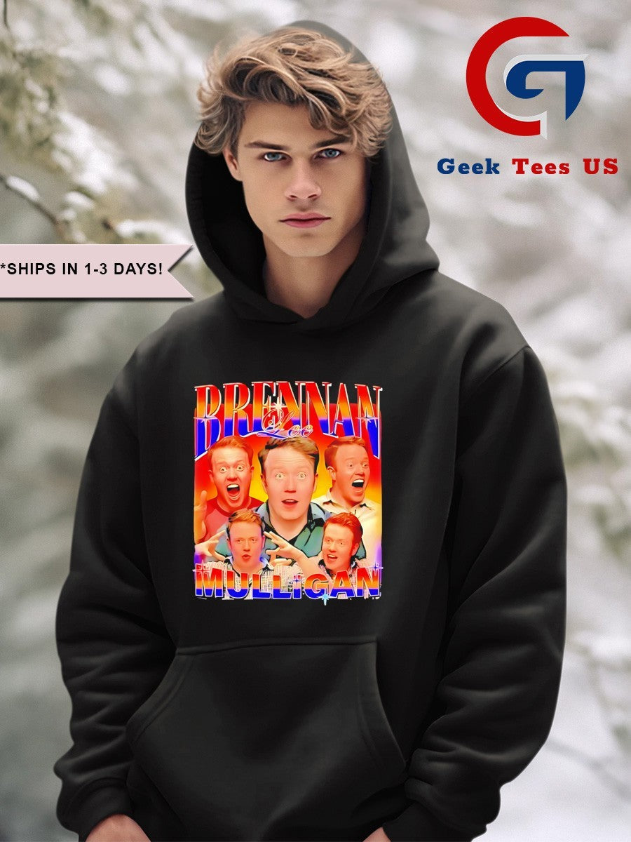 Brennan Lee Mulligan graphic T-shirt