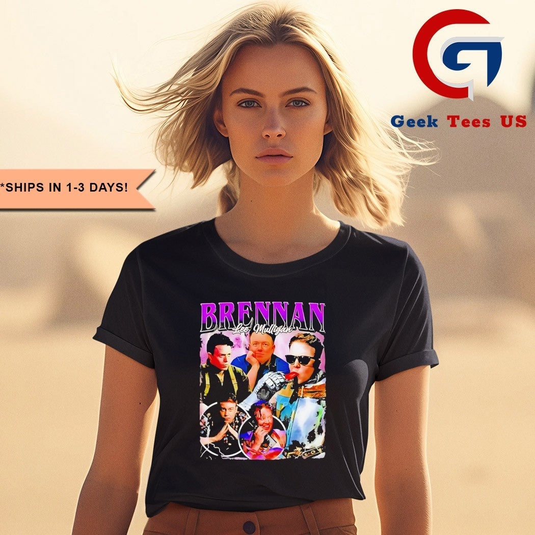 Brennan Lee Mulligan vintage graphic T-shirt