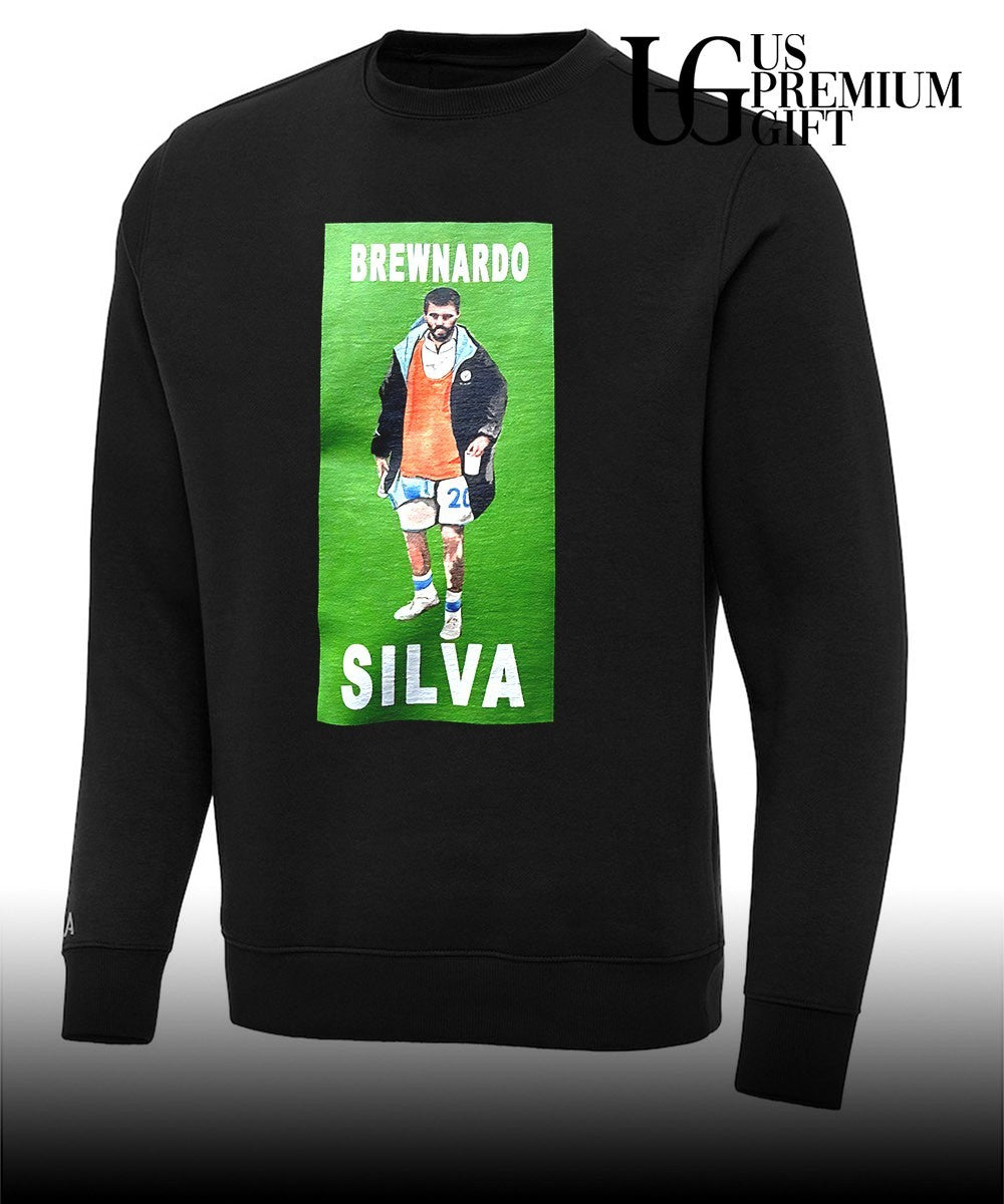 Brewnardo Silva Bernardo Silva Manchester City shirt