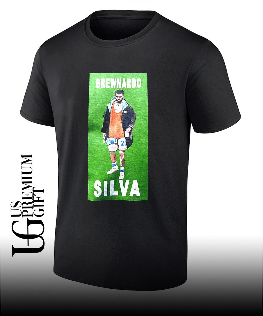 Brewnardo Silva Bernardo Silva Manchester City shirt