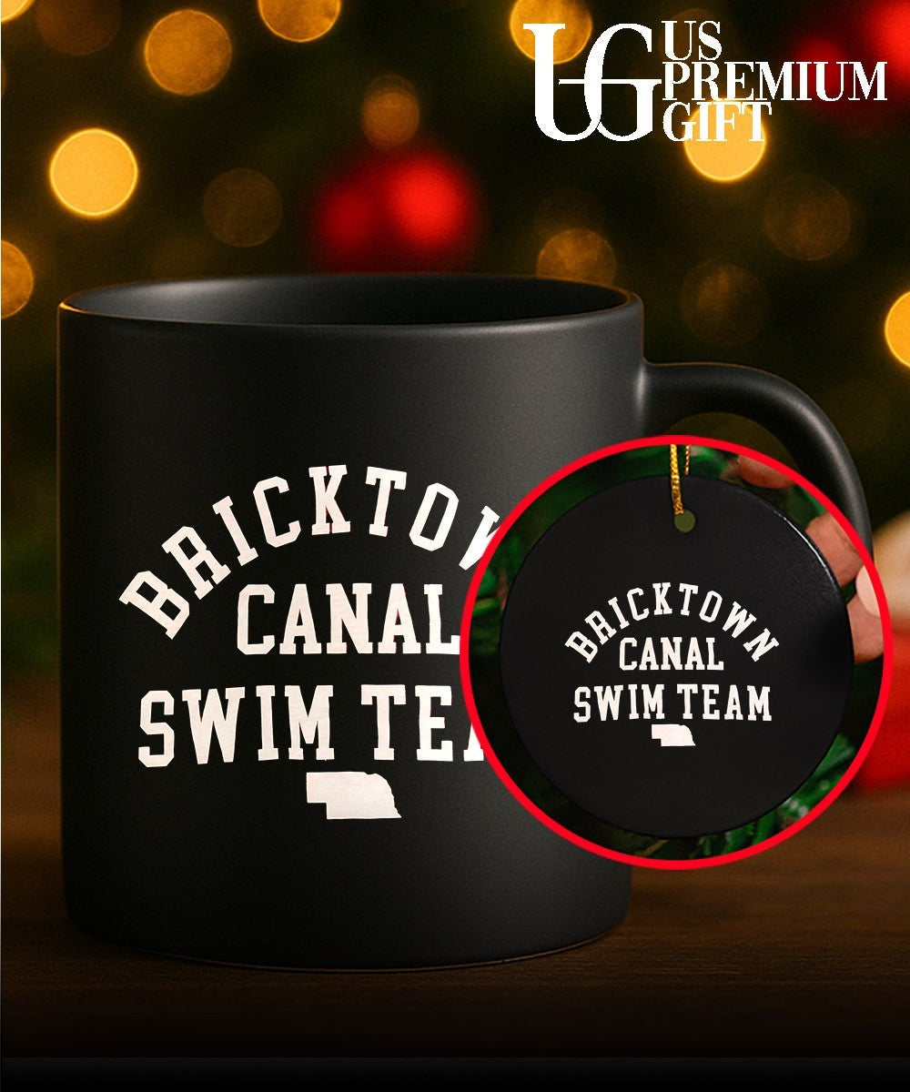 Bricktown Canal Swim Team Oklahoma City shirt