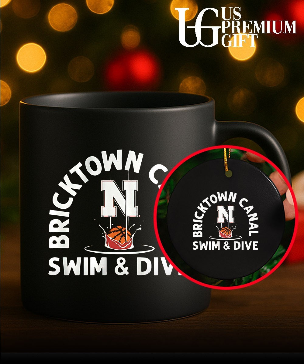 Bricktown Canal Swim and Dive Nebraska Cornhuskers basketball shirt