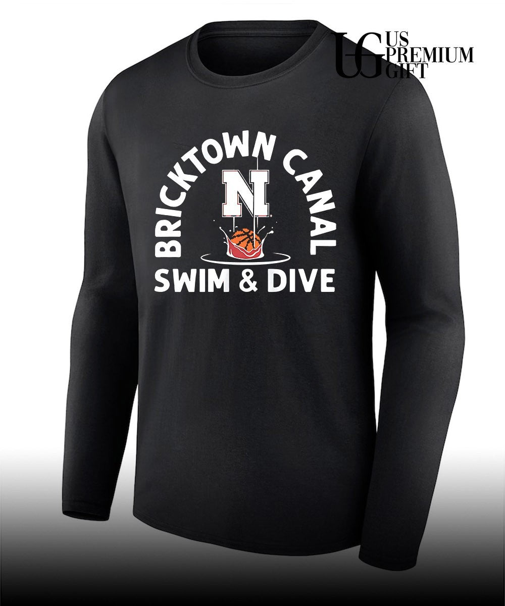 Bricktown Canal Swim and Dive Nebraska Cornhuskers basketball shirt