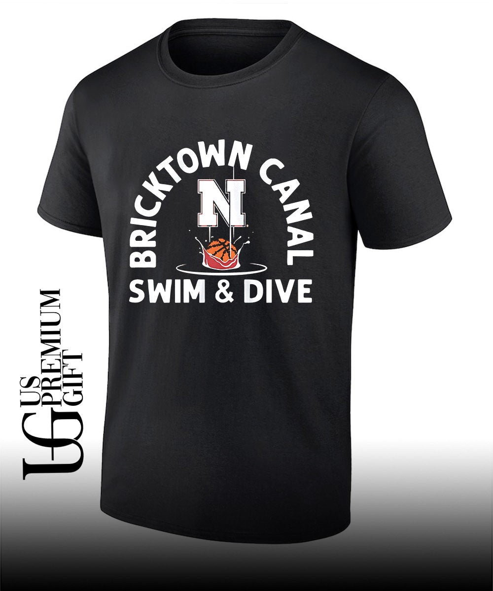 Bricktown Canal Swim and Dive Nebraska Cornhuskers basketball shirt