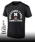 Bricktown Canal Swim and Dive Nebraska Cornhuskers basketball shirt