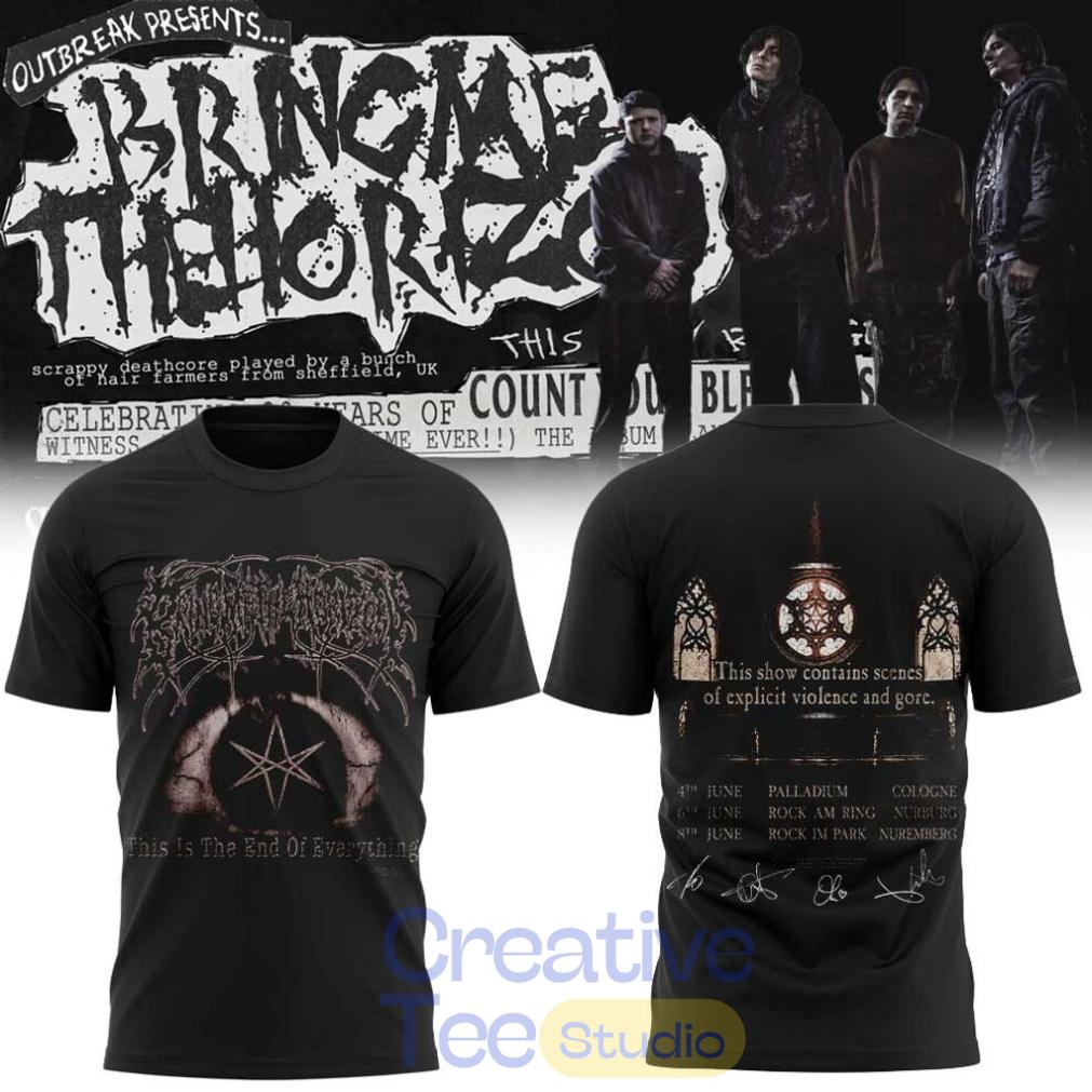 Bring Me the Horizon Summer Shows 2026 Limited Shirt