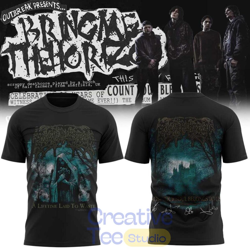 Bring Me the Horizon Summer Shows 2026 Limited Shirt