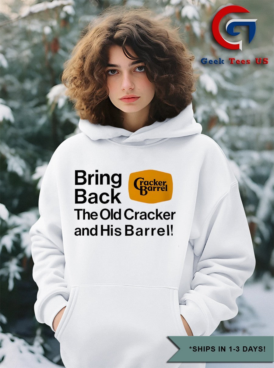 Bring back old Cracker and his Barrel shirt
