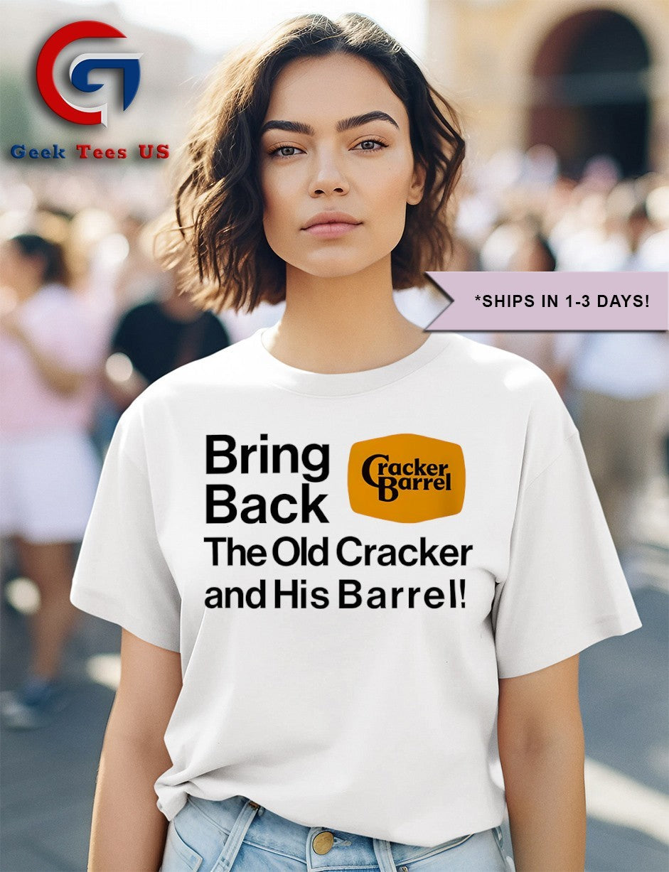 Bring back old Cracker and his Barrel shirt