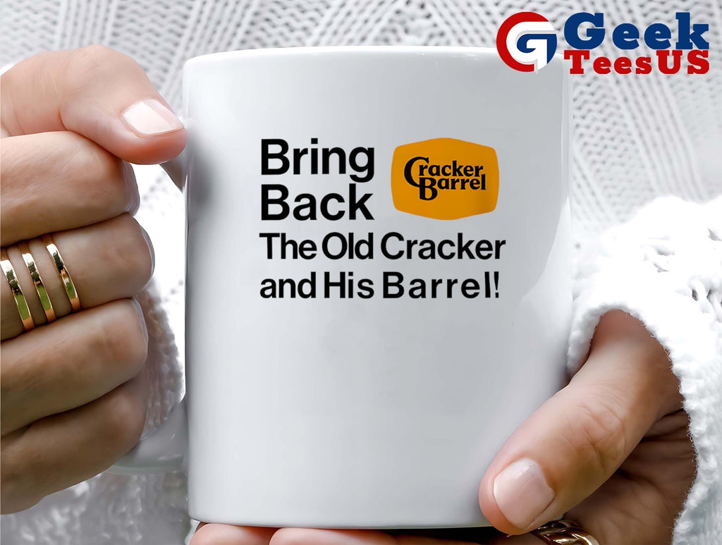 Bring back old Cracker and his Barrel shirt